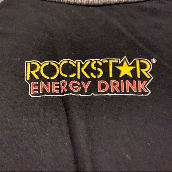 🌺3 for $30🌺Rockstar 3/4 Sleeve T-shirt, size M. (S75) - Picture 4 of 5